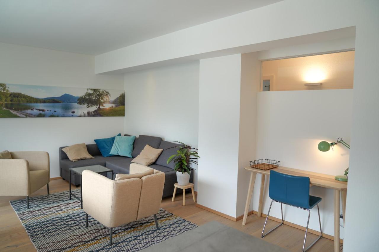 Panorama Appartement 施特罗布尔 外观 照片