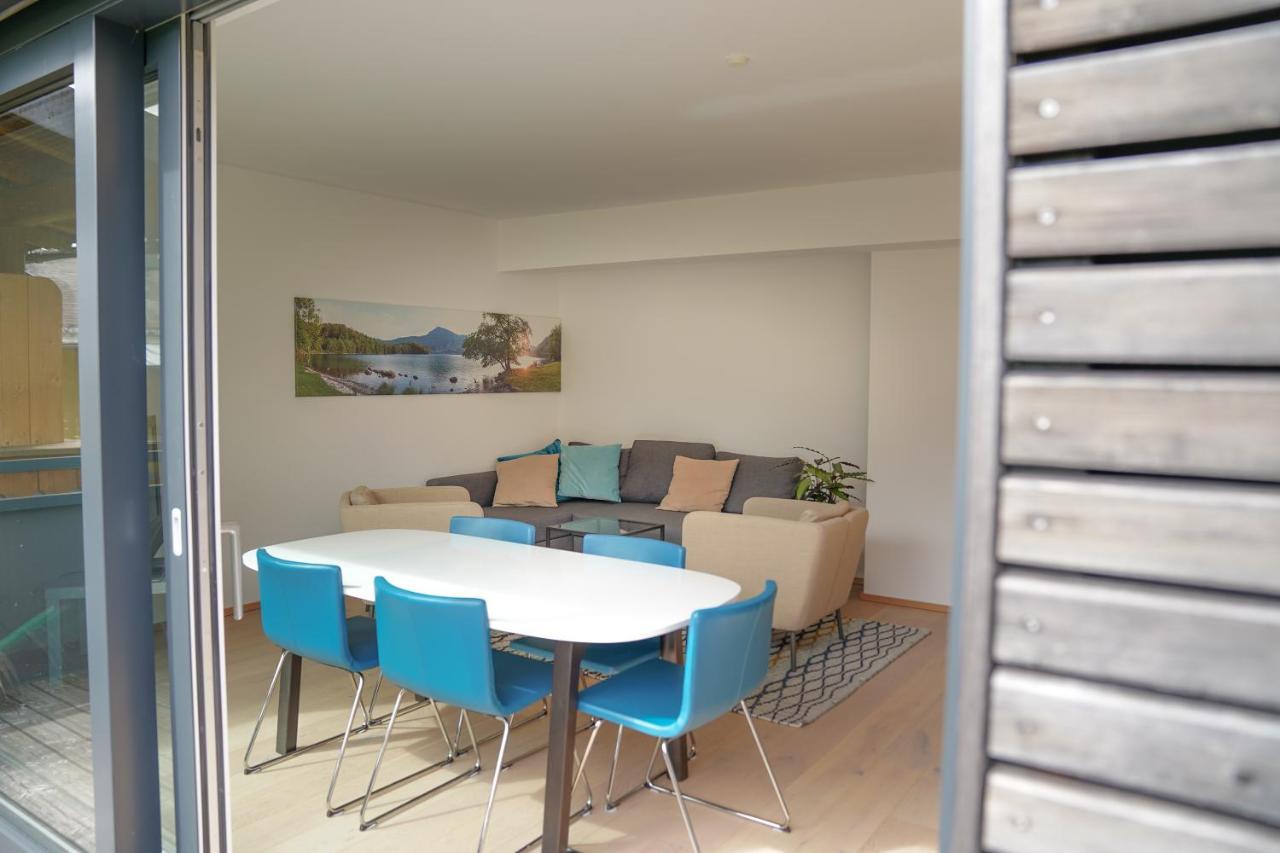 Panorama Appartement 施特罗布尔 外观 照片